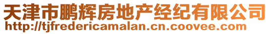 天津市鵬輝房地產(chǎn)經(jīng)紀(jì)有限公司