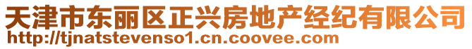 天津市東麗區正興房地產經紀有限公司