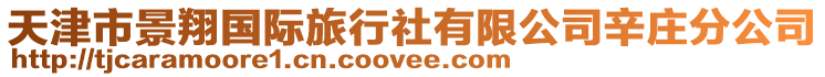 天津市景翔國際旅行社有限公司辛莊分公司