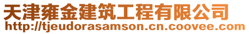 天津雍金建筑工程有限公司