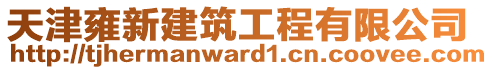天津雍新建筑工程有限公司