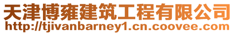 天津博雍建筑工程有限公司