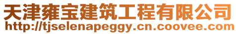 天津雍寶建筑工程有限公司