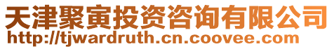 天津聚寅投資咨詢有限公司