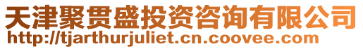 天津聚貫盛投資咨詢有限公司