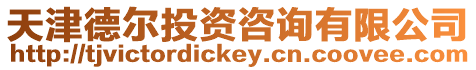 天津德爾投資咨詢有限公司