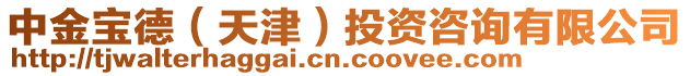 中金寶德（天津）投資咨詢有限公司