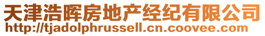 天津浩暉房地產(chǎn)經(jīng)紀有限公司