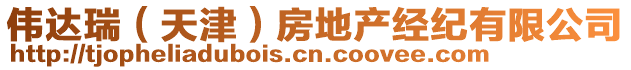 偉達瑞（天津）房地產(chǎn)經(jīng)紀有限公司