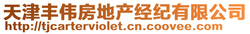 天津豐偉房地產(chǎn)經(jīng)紀(jì)有限公司