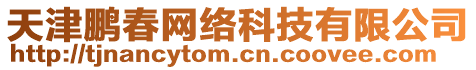 天津鵬春網(wǎng)絡(luò)科技有限公司