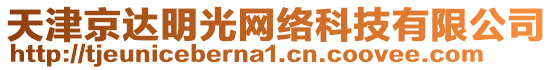 天津京達(dá)明光網(wǎng)絡(luò)科技有限公司