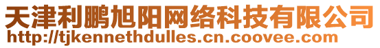天津利鵬旭陽網絡科技有限公司
