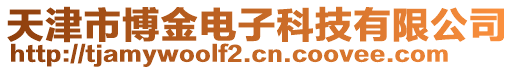 天津市博金電子科技有限公司