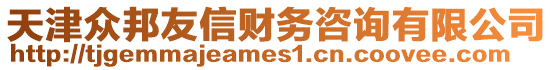 天津眾邦友信財務咨詢有限公司