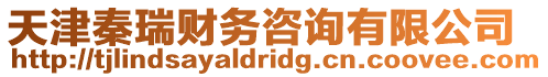 天津秦瑞財務咨詢有限公司