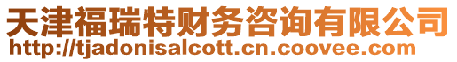 天津福瑞特財(cái)務(wù)咨詢有限公司