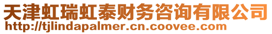 天津虹瑞虹泰財務咨詢有限公司