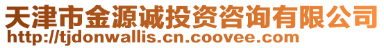天津市金源誠(chéng)投資咨詢有限公司