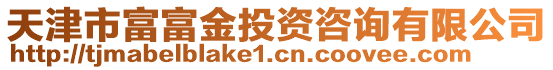 天津市富富金投資咨詢有限公司