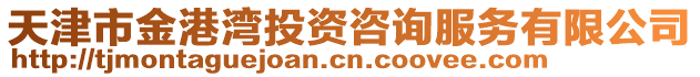 天津市金港灣投資咨詢服務(wù)有限公司