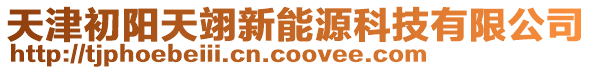 天津初陽天翊新能源科技有限公司