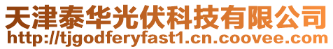 天津泰華光伏科技有限公司
