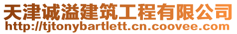 天津誠溢建筑工程有限公司