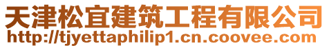 天津松宜建筑工程有限公司