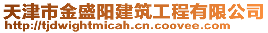 天津市金盛陽(yáng)建筑工程有限公司