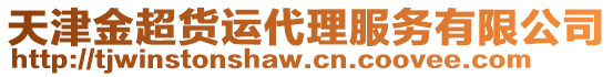 天津金超貨運代理服務有限公司