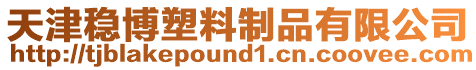 天津穩(wěn)博塑料制品有限公司