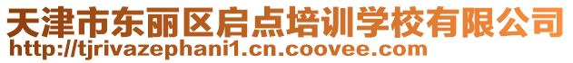 天津市東麗區(qū)啟點(diǎn)培訓(xùn)學(xué)校有限公司