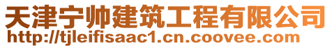 天津寧帥建筑工程有限公司