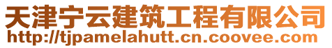 天津寧云建筑工程有限公司