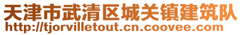 天津市武清區城關鎮建筑隊