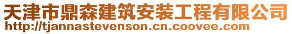 天津市鼎森建筑安裝工程有限公司