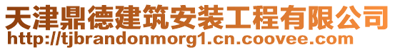天津鼎德建筑安裝工程有限公司