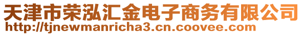 天津市榮泓匯金電子商務(wù)有限公司