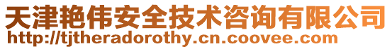 天津艷偉安全技術咨詢有限公司