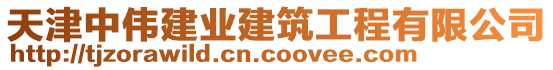 天津中偉建業(yè)建筑工程有限公司