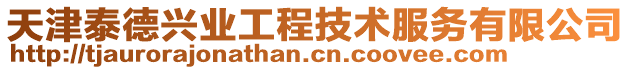 天津泰德興業(yè)工程技術服務有限公司