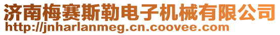 濟(jì)南梅賽斯勒電子機(jī)械有限公司