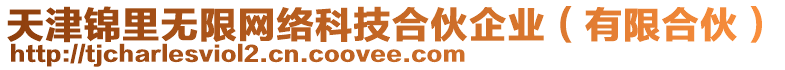 天津錦里無限網(wǎng)絡(luò)科技合伙企業(yè)（有限合伙）