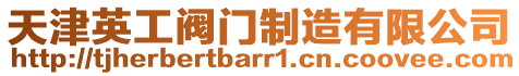 天津英工閥門(mén)制造有限公司