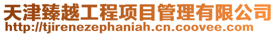 天津臻越工程項目管理有限公司