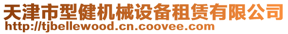 天津市型健機(jī)械設(shè)備租賃有限公司