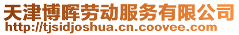 天津博暉勞動服務有限公司