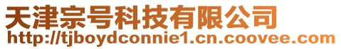 天津宗號科技有限公司