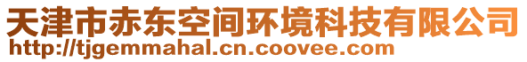 天津市赤東空間環(huán)境科技有限公司